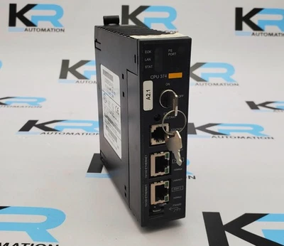 CPU GE Fanuc IC693CPU374-DJ con módulo MEM de usuario 240K con comunicación Ethernet Foto 1 de 4