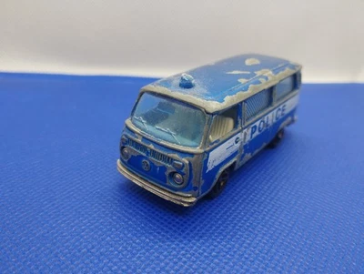 Majorette Majopub Volkswagen VW Fourgon Combi N°244 - Photo 1/4