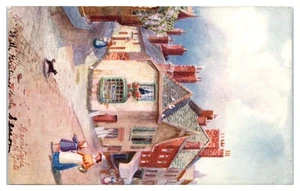 Postcard: Barnstable With Mrictimes of the Senorth Gate - Picture 1 of 2