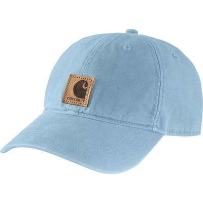 CARHARTT SOMBRERO GORRA FUERZA MECHA SUDOR ODESSA TALLA ÚNICA AH0289 AZUL ALPINO CLARO Foto 1 de 4