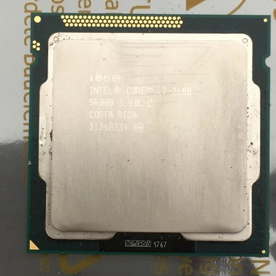 Intel Core i7-2600 3,40GHz Quad-Core Prozessor (SR00B) - Bild 1 von 2