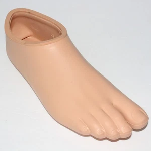 SAUBERE Ossur Balance Foot S Prothese Split Toe Fußschale ~ Gr. 27 RECHTS beige - Bild 1 von 8