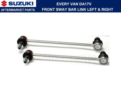 JUEGO ESTABILIZADOR FURGONETA SUZUKI EVARY DA17V BARRA ESTABILIZADORA DELANTERA IZQUIERDA Y DERECHA Foto 1 de 4