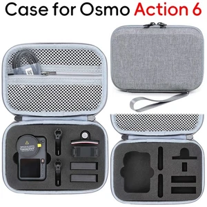 Suitable for DJI Osmo Action 6 Storage Bag Dustproof and Dirt-resistant Camera - Picture 1 of 16