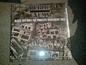 Public Enemy-  Black Sky Over The Projects: Apartment 2025  VINYL LP  NEU (2025) - Bild 1 von 1