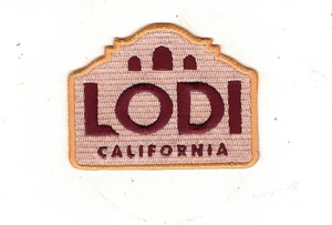 Lodi, California Patch, Historic Arch, neuwertig, unbenutzt - Bild 1 von 1