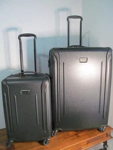 Hilanderos internacionales de transporte y check-in TUMI 2025 Vapor Black - bloqueo TSA - NUEVO CON ETIQUETAS - Imagen 1 de 19