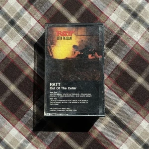 “Out of the Cellar” by Ratt ( 1984) CASSETTE - Picture 1 of 5