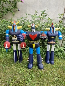 Robot Shogun Warriors Goldorak Popy 60cm Original + 8 MISSILES ORIGINAUX - Foto 1 di 17