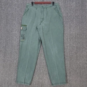Vintage Gitano Cargo Hose Herren 35x32* Grün Mountain Expedition Workwear  - Bild 1 von 14