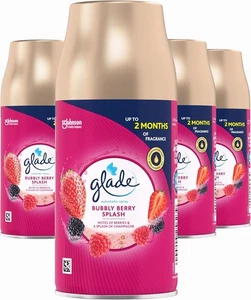 Glade Automatic Air Freshener Refills Bubbly Berry Splash 4 x 269 ml - Picture 1 of 3