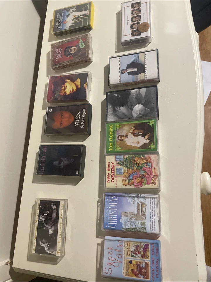 Cassette Tapes  - Image 1 of 4