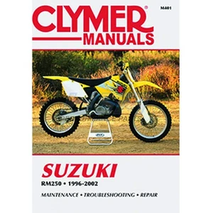 New Service Manual For Suzuki RM 250 HP By M401 - Picture 1 of 1