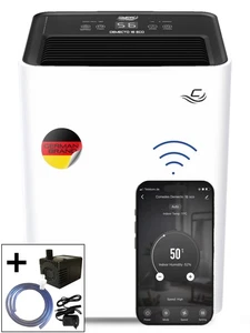 Luftentfeuchter Comedes Demecto 16 eco Wifi, App Control, 16 Liter/Tag, mit Pump - Bild 1 von 7