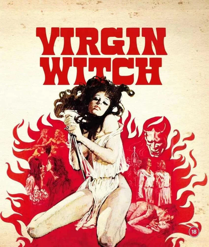 Virgin Witch Blu-Ray - Image 1 of 1