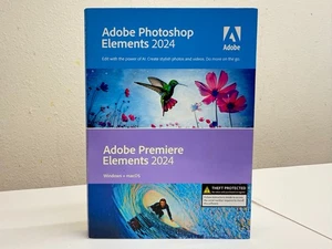 Photoshop & Premiere Elements 2024 Windows / Mac **READ** - Picture 1 of 3