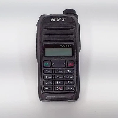 HYT TC-580 2-Way Handheld  Radio [NO BATTERY OR ANTENNA] SHIPS SAME DAY - Image 1 of 4