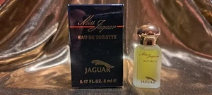 Miss Jaguar * JAGUAR * Duft-Miniature * Rarität *  - Bild 1 von 1