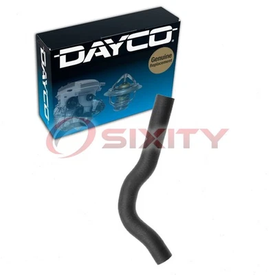 Mangueira de líquido de arrefecimento do radiador superior Dayco para 1994-1997 Honda Civic del Sol 1.6L L4 ia - Imagem 1 de 4