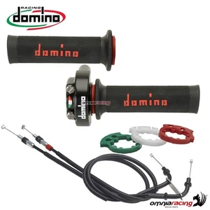 Comando gas rapido XM2 Domino con manopole e con cavi per Honda CBR600RR 2013 - Picture 1 of 1