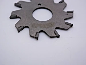Onsrud 70-140 10-Tooth Carbide-Tipped Slitting Cutter – 3" OD x 1/4" Width - Picture 1 of 7
