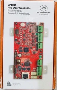 Mercury Security LP1501 PoE+ Edge-fähiger intelligenter Controller von Alarm.com - Bild 1 von 2