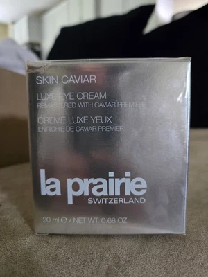 Crema de ojos La Prairie Skin Caviar Luxe 20 ml / 0,68 oz - Sellada - Nueva en caja Foto 1 de 4