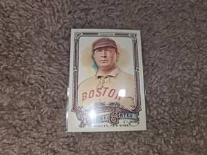 805: 2025 Topps Allen & Ginter Cy Young #348 Boston Red Sox - Bild 1 von 5