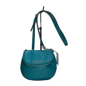 Michael Kors Shoulder Bag/Leather/Grn/Animal/32S4Sbfc2L - Picture 1 of 9