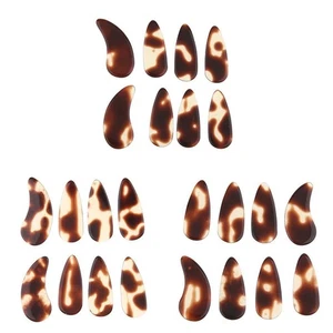 8 flache Guzheng Fingerpicks für chinesische Zitherinstrumente - Picture 1 of 17