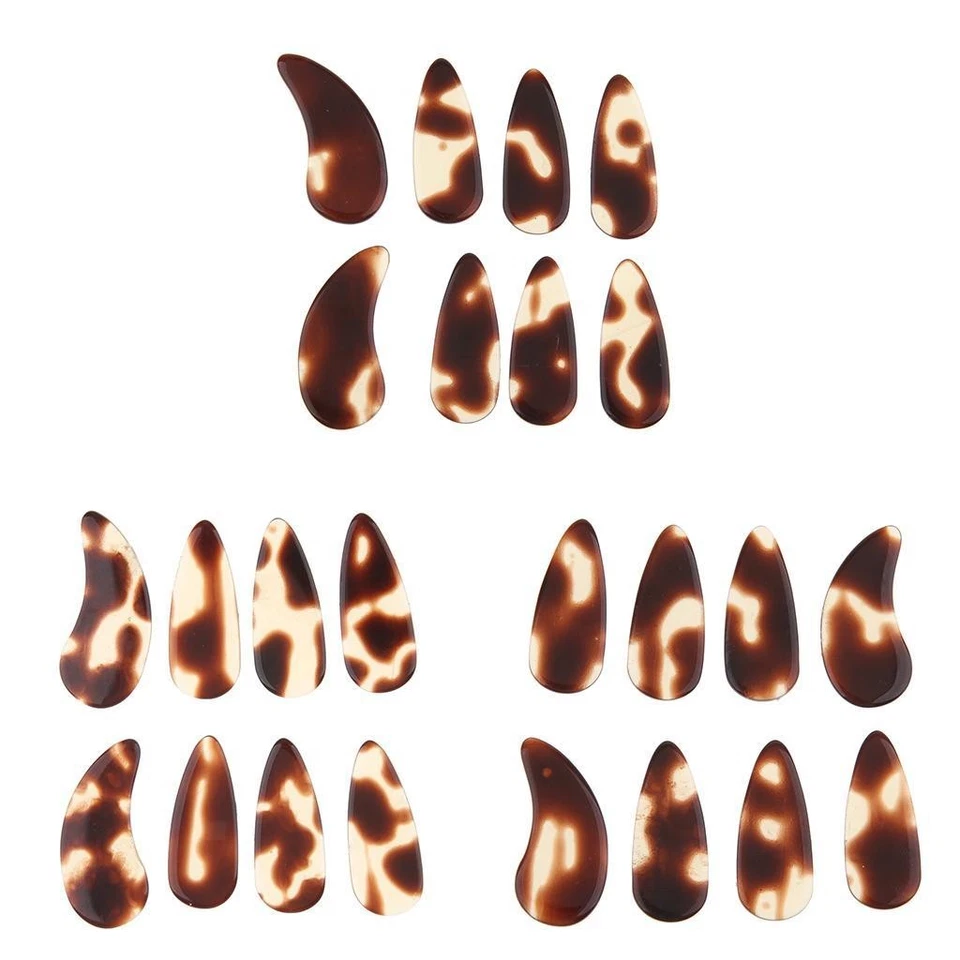 8 flache Guzheng Fingerpicks für chinesische Zitherinstrumente - Image 1 of 1