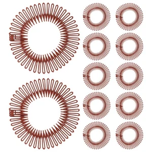 12 Pcs Unsichtbarer Haarrasurkamm Haarkamm Strecken Haarkämme Zum Stylen - Bild 1 von 12