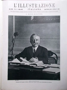 L'Illustrazione Italiana del 5 Marzo 1922 Pirandello Ruggeri Laurenti Washington - Imagen 1 de 1