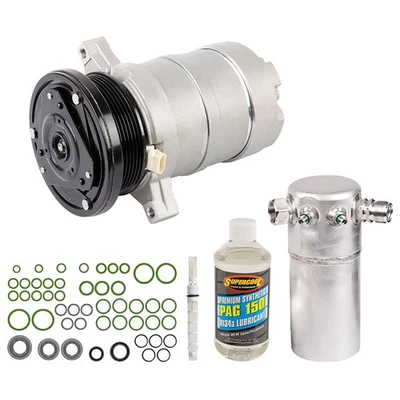 For Cadillac Eldorado & Seville 1989 AC Compressor w/ A/C Repair Kit - Изображение 1 из 4