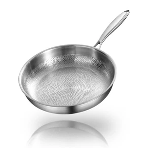 2025 Neu Titan Pfanne Pro Langlebig Kratzer Antihaft Titan Pfanne für Kochen - Bild 1 von 22