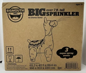 NUEVO EN CAJA Aspersor inflable de patio de llama gigante de boca grande de más de 7 pies de altura nuevo en caja - Imagen 1 de 2