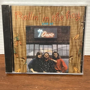 Live At Oasis ROLLIN' IN THE HAY CD Rick Carter Bluegrass New Pkg Wear Case Crck - Picture 1 of 10