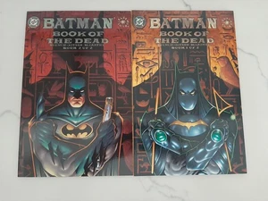 Batman Book Of The Dead LOT Vol #1-2 Complete Set (DC Comics TPB VTG 1999) - Picture 1 of 7