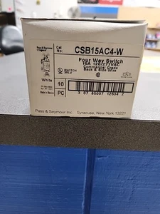 Pass and Seymour CSB15AC4-W Four Way Switch 15A 120/277VAC - Picture 1 of 1