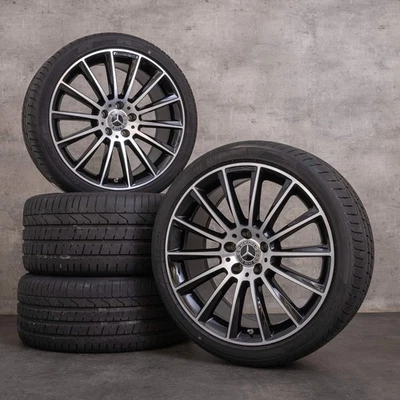 Mercedes CLS AMG Felgen 19 Zoll W218 C218 X218 Shooting Brake Sommerräder - Bild 1 von 4