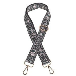 Acoustic Guitar Accessories Floral Pattern Banjo Strap Tuning - Picture 1 of 12