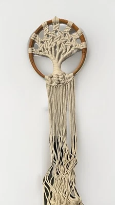Macrame Tree of life/ Tree of life Wall Hanging/ Handmade Wall Decor/ Macrame  - Image 1 of 4