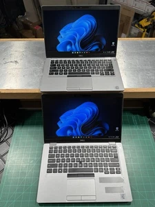 Dos laptop táctil Dell Latitude 5410 14" i7-10.ª generación 6 núcleos 250 GB NVMe 16 GB - Imagen 1 de 9