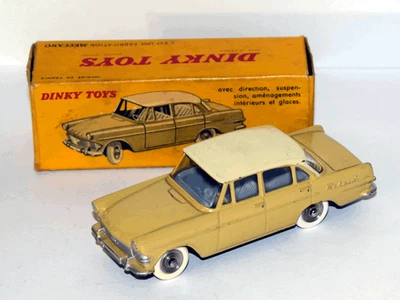 DINKY TOYS (F) #554 1961 - OPEL REKORD - BUONE CONDIZIONI - SCATOLA ORIGINALE - Immagine 1 di 4