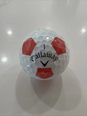 Callaway Chrome Soft Red Rose Truvis raro (1) - Imagem 1 de 2