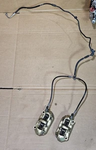 11-14 BMW S1000RR OEM FRONT BRAKE CALIPERS LEFT RIGHT PAIR - Picture 1 of 7