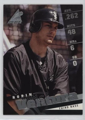 1998 Pinnacle Inside Robin Ventura #93 - Image 1 of 2