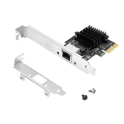 5Gb Base-T网卡Realtek RTL8126控制器5G PCIe以太网适配器NIC — 第 1/4 张图片