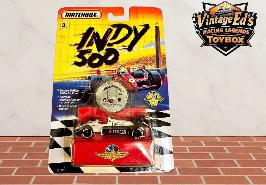 Matchbox Indy 500 A.J. Foyt 1964 ganador - coche diecast edición limitada Foto 1 de 4