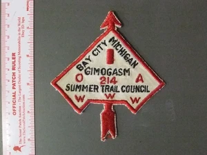 Boy Scout OA 214 Gimogash Lodge FAKE Davideo 8926OO - Photo 1/1